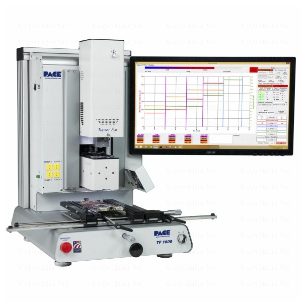 PACE TF 1800 BGA AND SMD REWORK SYSTEM
