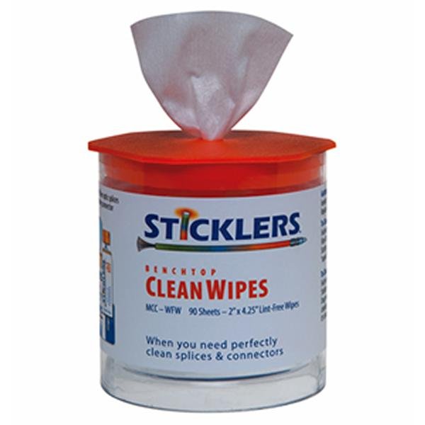 MCC-WFW Cleanwipes 90 Optical Grade Wipes