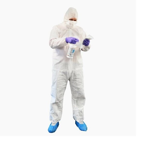 INTEGRITY ANTI-STATIC DISPOSABLE COVERALL TAGLIA