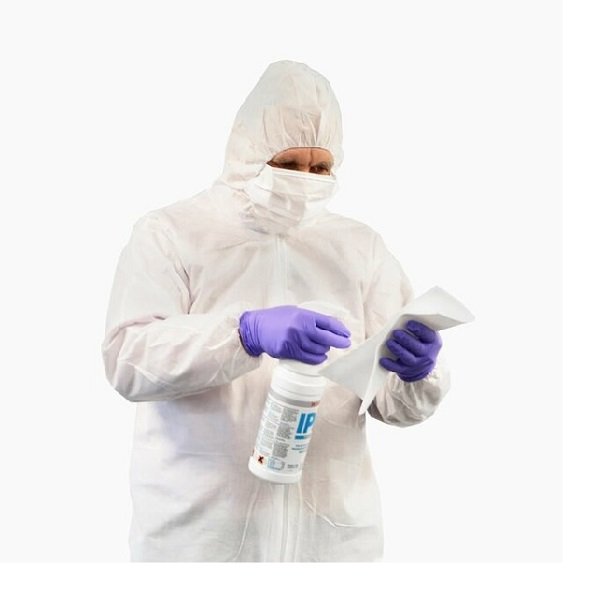INTEGRITY ANTI-STATIC DISPOSABLE COVERALL TAGLIA