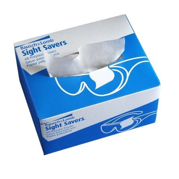 BAUSCH & LOMB ALL PURPOSE TISSUES 5" X 8" 280CT