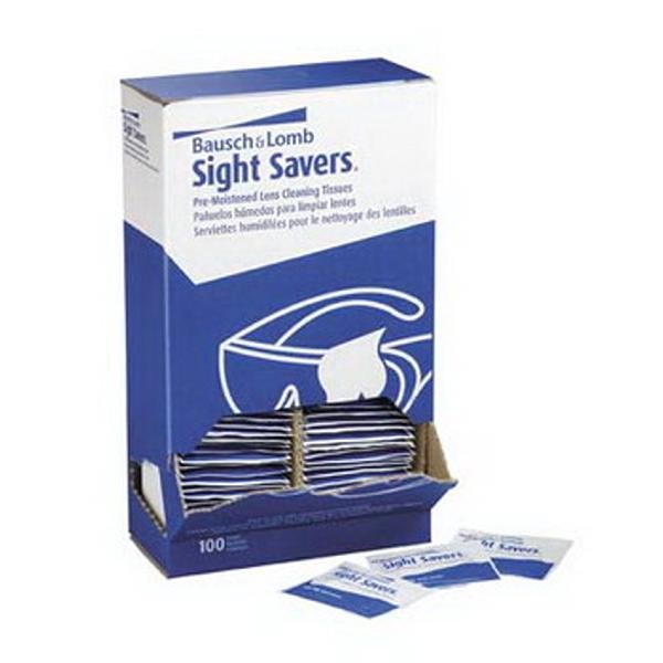 BAUSCH & LOMB 8574GM - SALVIETTE IMBEVUTE PULIZ.