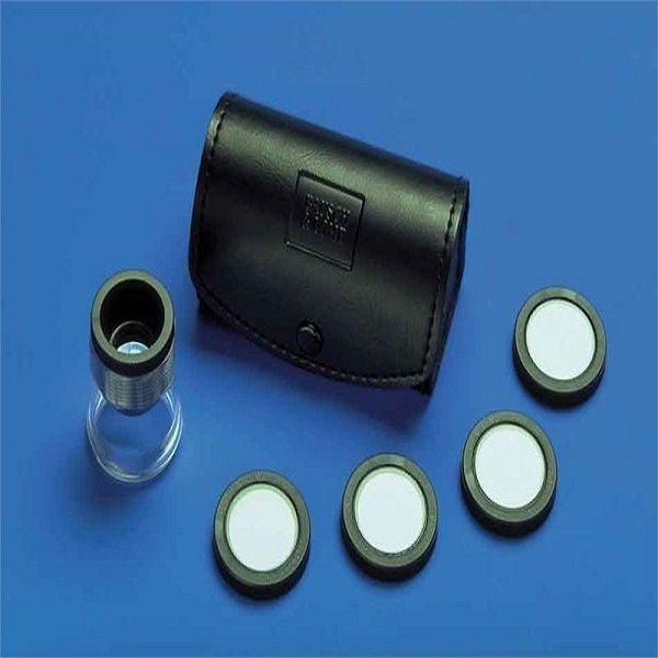 BAUSCH & LOMB 7X MEASURING MAGNIFIER WITH CASE