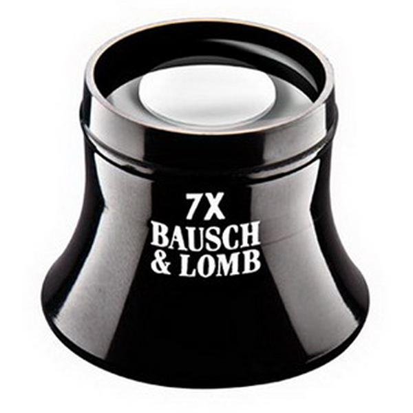 BAUSCH & LOMB INSPECTION LOUPE 7X MAGNIFICATION -