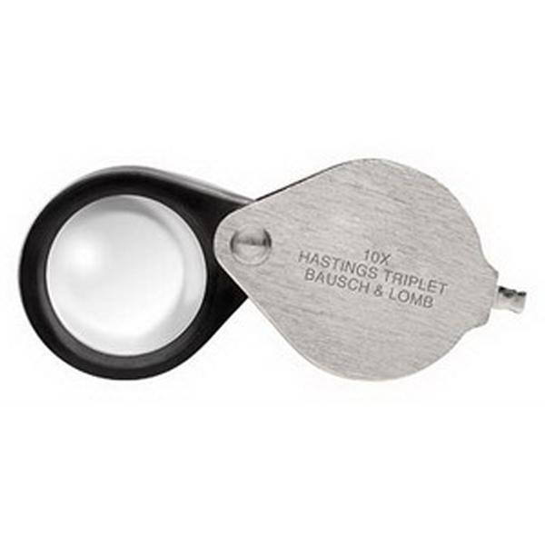 BAUSCH & LOMB HASTINGS TRIPLET 10X MAGNIFIER