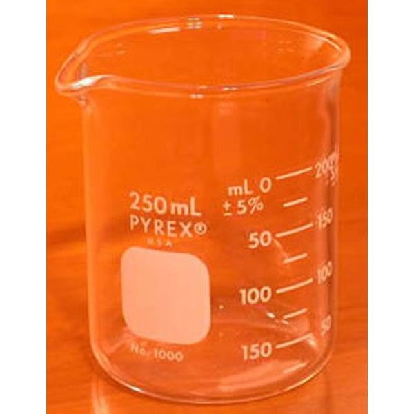 BRANSON - BICCHIERE IN VETRO DA 250ML (SENZA