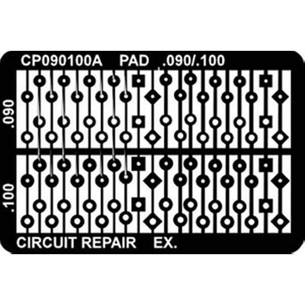 CIRCUIT TECHNOLOGY FRAME, LANDS 090"/100" 50pz