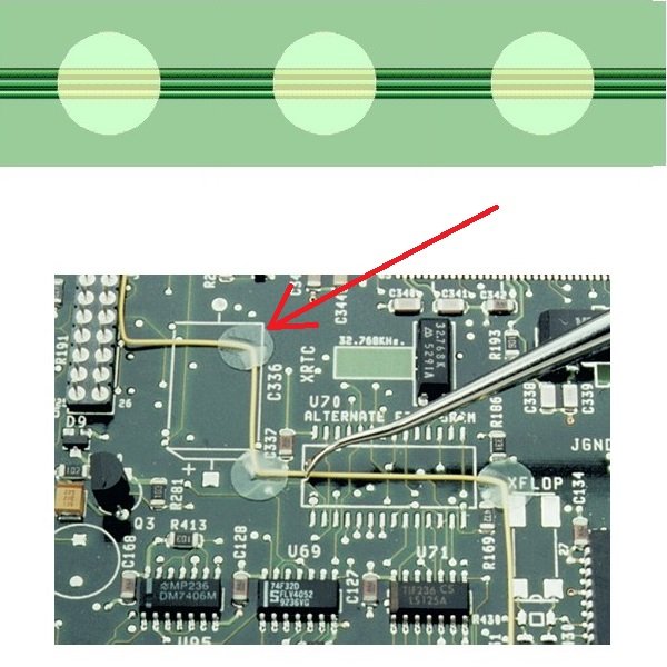 CIRCUIT TECHNOLOGY WIRE DOTS (10.0 MM) ROUND