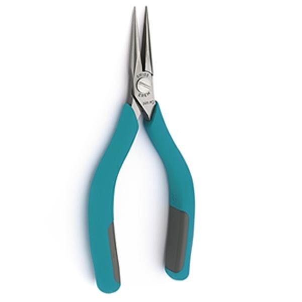 EREM PLIER NEEDLE NOSE 2400 FINE PT SERRATED ESD 5