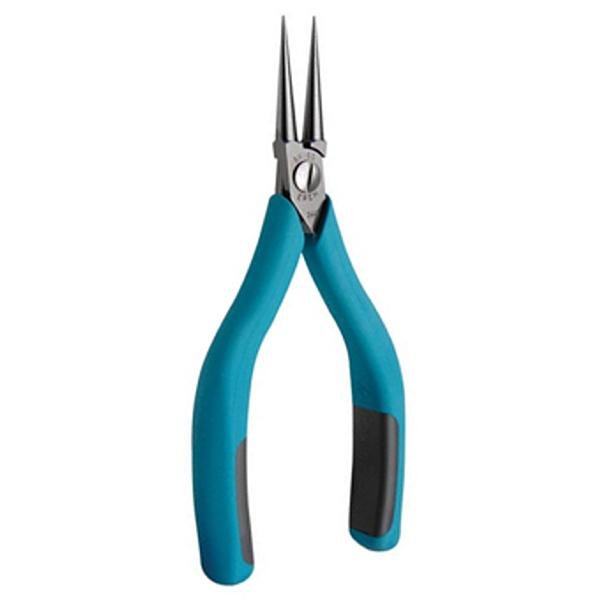 EREM PLIER ROUND NOSE 2400 SMOOTH JAW ESD ERGO