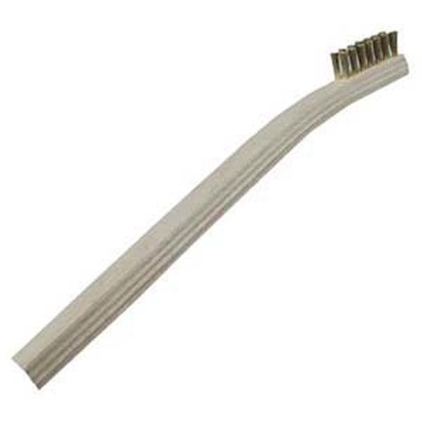 GORDON BRUSH, ESD SAFE, STAINLESS STEEL BRISTLE