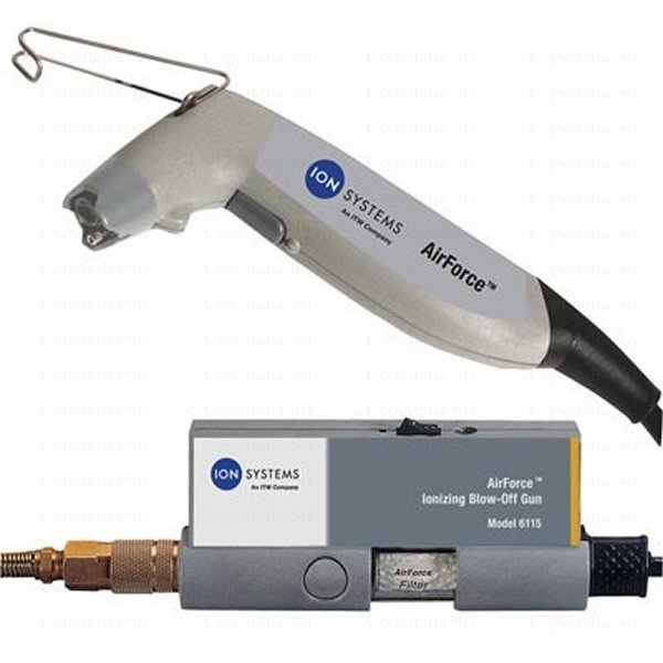 Pistola ionizzante aria compressa (o azoto) - Kit