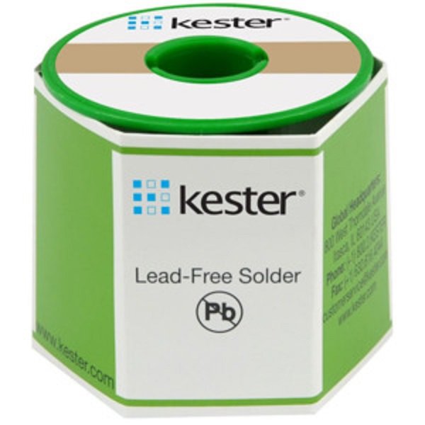 KESTER WIRE SOLDER, 015", SN96.5 AG03 CU.5,