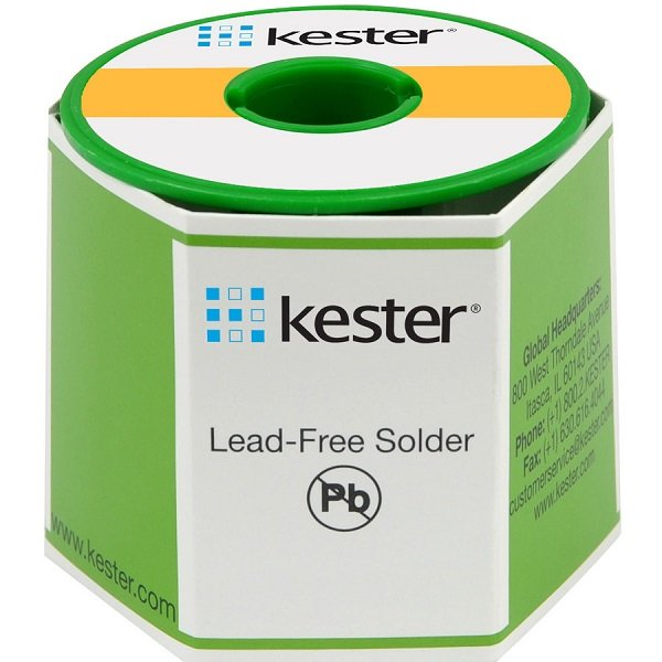 KESTER WIRE SOLDER, 015", SN96.3 AG3.7, #66/285,