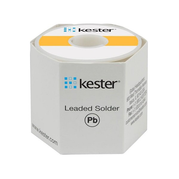 KESTER WIRE 24-6337-001 SOLDER, 010", SN63 PB37