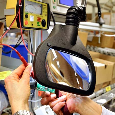 VISION-LUXO WAVE RETTANGOLARE 5.0D ESD& UV