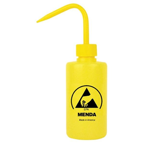 DESCO EUROPE 35790 YELLOW WASH BOTTLE, 8 OZ (240
