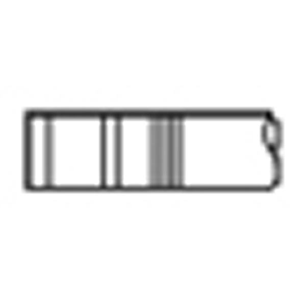 METCAL PTTC-604 - COPPIA PUNTE A LAMA 6.3 MM -