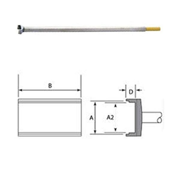 METCAL SMTC-104 - PUNTA TUNNEL PER SOIC-8 - SERIE