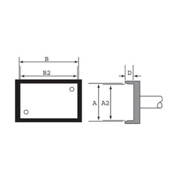 METCAL SMTC-012 - PUNTA SAGOMATA PER PLCC20 -
