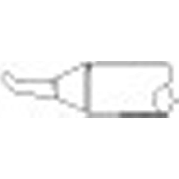 METCAL STTC-126 - PUNTA CONICA CURVA 0.4 MM -