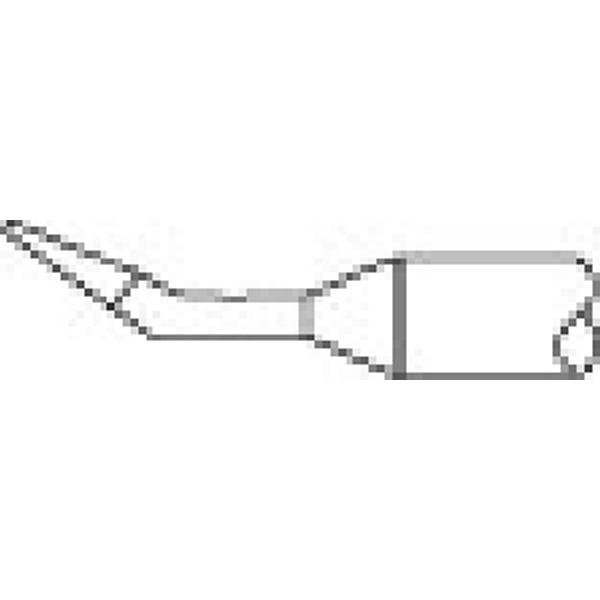 METCAL STTC-140 - PUNTA CONICA CURVA 0.4 MM -
