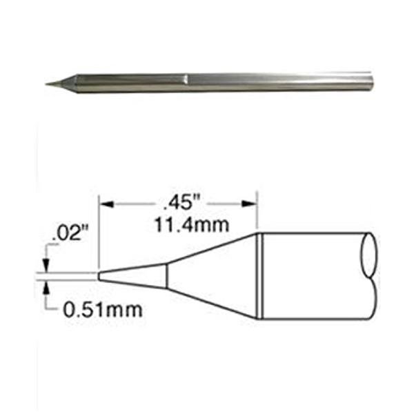 METCAL SSC-622A - PUNTA CONICA FINE 0.51 MM - SERI