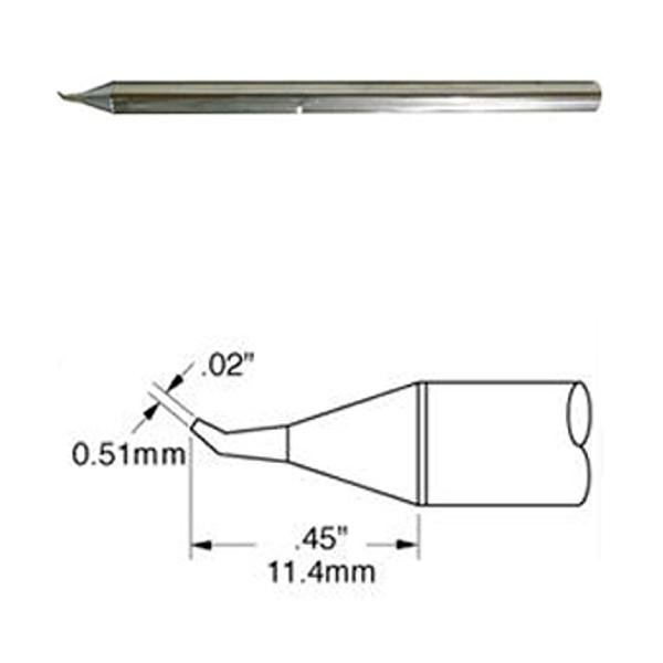 METCAL SSC-626A - PUNTA CONICA CURVA 0.51 MM -