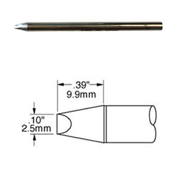 METCAL SSC-636A - PUNTA A CACCIAVITE 30° 2.5 MM -