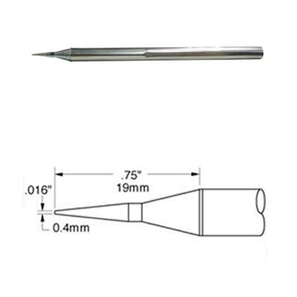 METCAL SSC-745A - PUNTA CONICA FINE 0.4 MM - SERIE