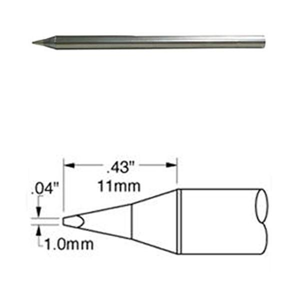 METCAL SSC-625A - PUNTA A CACCIAVITE 30° 1 MM -