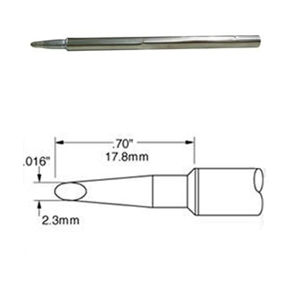 METCAL SSC-739A - PUNTA FETTA DI SALAME 2.3 MM -
