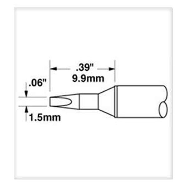 METCAL STTC-838 - PUNTA CACCIAVITE LUNGO 1.5 MM -