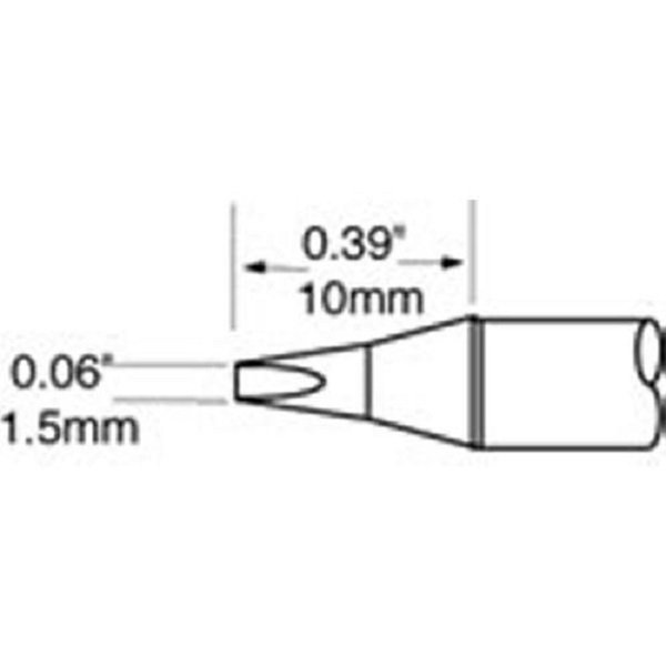 METCAL SFP-CH15 - PUNTA A CACCIAVITE 1.5 MM