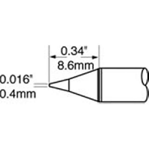 METCAL SFP-CN04 - PUNTA CONICA 0.4 MM