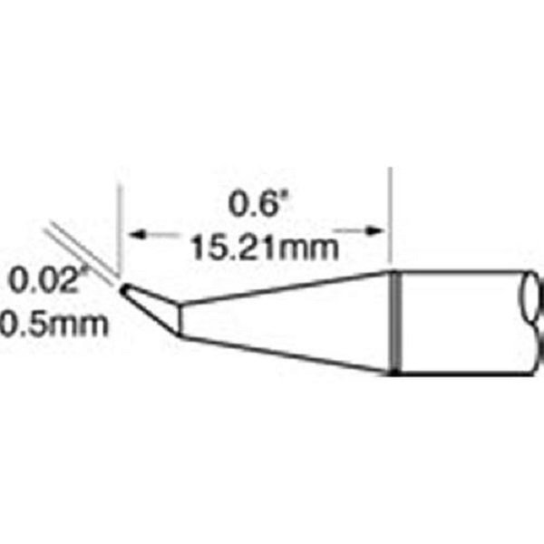 METCAL SFP-DRH05 - PUNTA A FETTA DI SALAME 0.5 MM