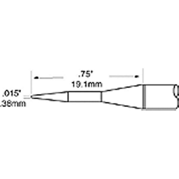 METCAL TFP-CNP1 - COPPIA PUNTE 0.4 MM