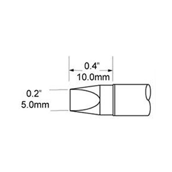 METCAL SFV-CH50 - PUNTA A CACCIAVITE 5.0 MM