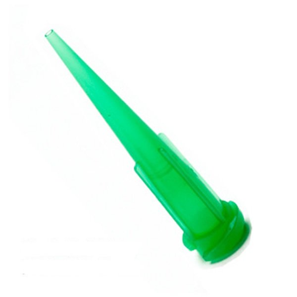 PUNTA VERDE EROGAZIONE LUER LOCK D.I=0.84MM 50pz