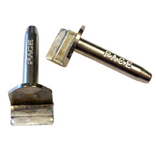 PACE 1121-0473-P1 - COPPIA DI LAME 127MM PER