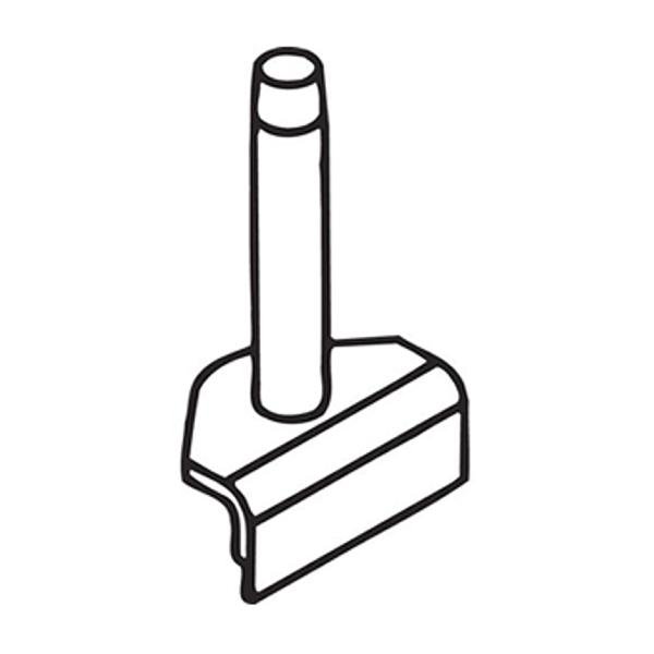 PACE 1121-0512-P1 - COPPIA DI LAME 7.60 MM PER