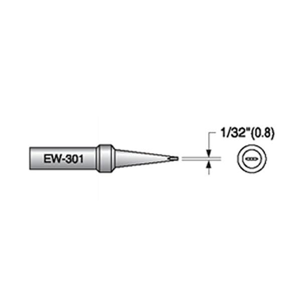 PLATO EW-301 - PUNTA SALDANTE - CACCIAVITE 0.8MM