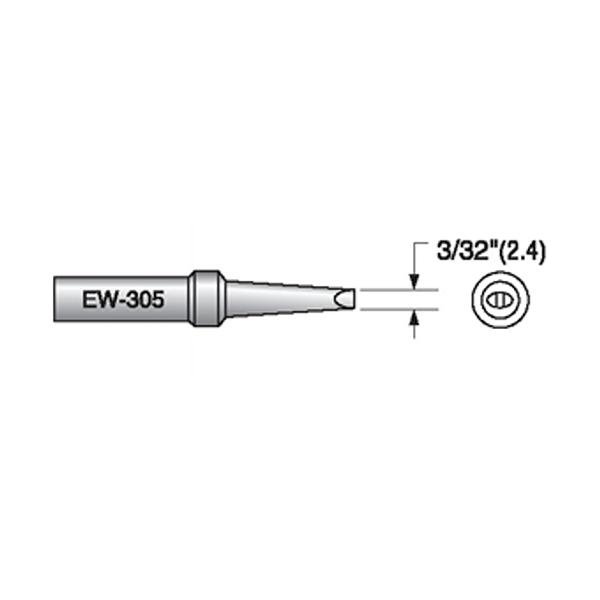 PLATO EW-305 - PUNTA SALDANTE - CACCIAVITE 2.4MM