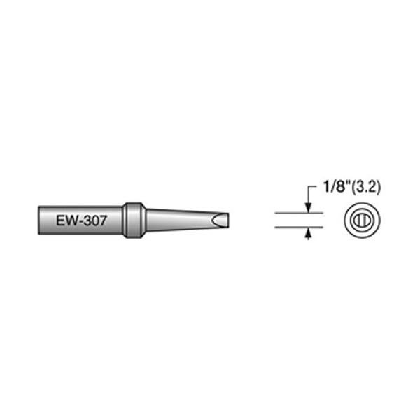 PLATO EW-307 - PUNTA SALDANTE - CACCIAVITE 3.2MM