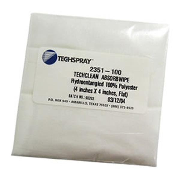 TECH SPRAY WIPES, TECHCLEAN 4X4, ABSORBWIPE,