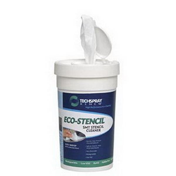 TECH SPRAY WIPES ECO-STENCIL SMT 1570 6" X 8"