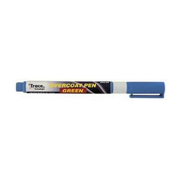TECH SPRAY TEC2509-GN OVERCOAT PEN, GREEN, SOLDER