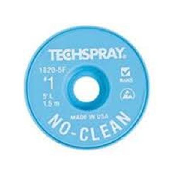 1820-10F - TRECCIA DISSALDANTE NO CLEAN 0.90mm 3m