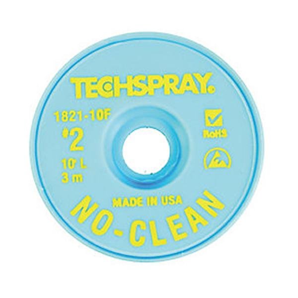 1821-10F TRECCIA DISSALDANTE NO CLEAN 1,4mm 3m