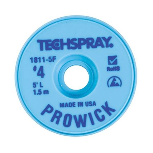 1811-5F - TRECCIA DISSALDANTE PROWICK #4 - 2.50MM